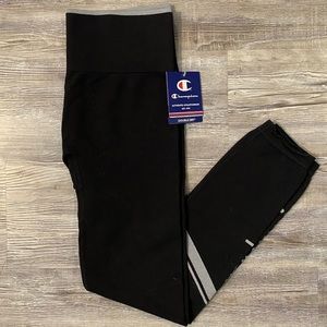 Champion ❀ Black Seamless Leggings. NWT